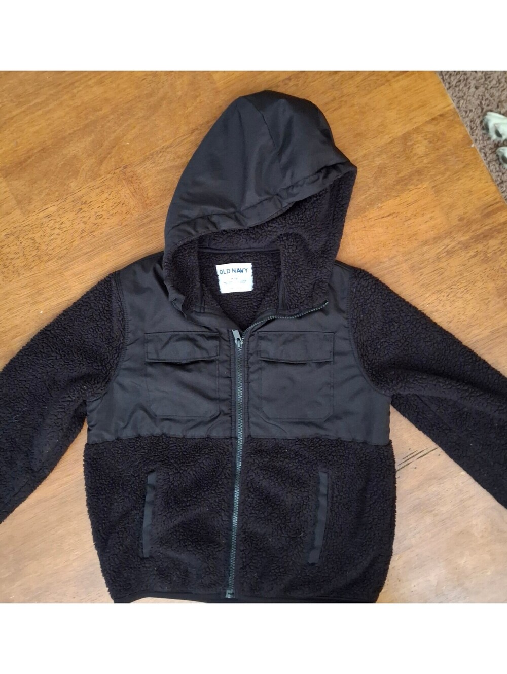 Old navy hooded jacket